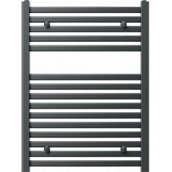 Mexen Helios Fürdöszobai radiátor 800 x 600 mm, 450 W, antracit - W103-0800-600-00-66 Törölközö száritó radiátor Törölközö száritó radiátor Fürdöszobai radiátor