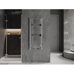 Mexen Helios Fürdöszobai radiátor 1200 x 500 mm, 448 W, króm - W103-1200-500-00-01 Törölközö száritó radiátor Törölközö száritó radiátor Fürdöszobai radiátor