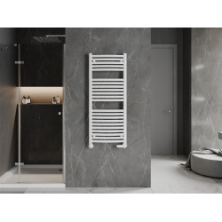 Mexen Helios Fürdöszobai radiátor 1200 x 500 mm, 567 W, fehér - W103-1200-500-00-20 Törölközö száritó radiátor Törölközö száritó radiátor Fürdöszobai radiátor