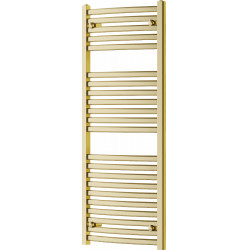 Mexen Helios Fürdöszobai radiátor 1200 x 500 mm, 448 W, arany - W103-1200-500-00-50 Törölközö száritó radiátor Törölközö száritó radiátor Fürdöszobai radiátor