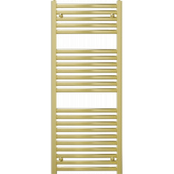 Mexen Helios Fürdöszobai radiátor 1200 x 500 mm, 448 W, arany - W103-1200-500-00-50 Törölközö száritó radiátor Törölközö száritó radiátor Fürdöszobai radiátor