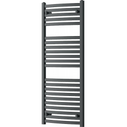 Mexen Helios Fürdöszobai radiátor 1200 x 500 mm, 567 W, antracit - W103-1200-500-00-66 Törölközö száritó radiátor Törölközö száritó radiátor Fürdöszobai radiátor