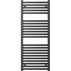 Mexen Helios Fürdöszobai radiátor 1200 x 500 mm, 567 W, antracit - W103-1200-500-00-66 Törölközö száritó radiátor Törölközö száritó radiátor Fürdöszobai radiátor