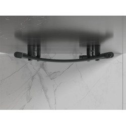 Mexen Helios Fürdöszobai radiátor 1200 x 500 mm, 567 W, antracit - W103-1200-500-00-66 Törölközö száritó radiátor Törölközö száritó radiátor Fürdöszobai radiátor