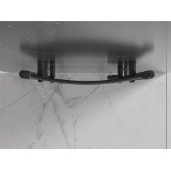 Mexen Helios Fürdöszobai radiátor 1200 x 500 mm, 567 W, antracit - W103-1200-500-00-66 Törölközö száritó radiátor Törölközö száritó radiátor Fürdöszobai radiátor