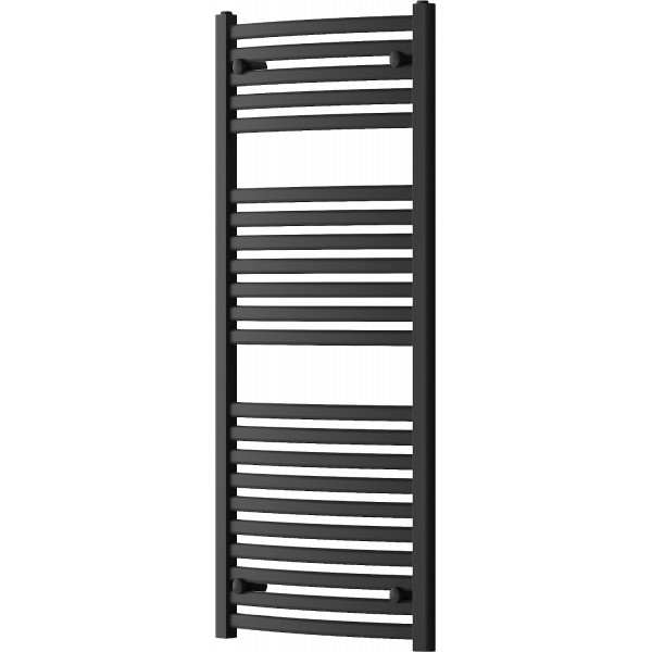 Mexen Helios Fürdöszobai radiátor 1200 x 500 mm, 567 W, fekete - W103-1200-500-00-70 Törölközö száritó radiátor Törölközö száritó radiátor Fürdöszobai radiátor