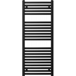 Mexen Helios Fürdöszobai radiátor 1200 x 500 mm, 567 W, fekete - W103-1200-500-00-70 Törölközö száritó radiátor Törölközö száritó radiátor Fürdöszobai radiátor