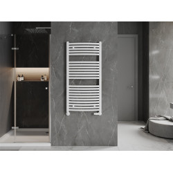 Mexen Helios Fürdöszobai radiátor 1200 x 600 mm, 664 W, fehér - W103-1200-600-00-20 Törölközö száritó radiátor Törölközö száritó radiátor Fürdöszobai radiátor
