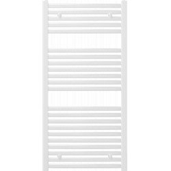 Mexen Helios Fürdöszobai radiátor 1200 x 600 mm, 664 W, fehér - W103-1200-600-00-20 Törölközö száritó radiátor Törölközö száritó radiátor Fürdöszobai radiátor