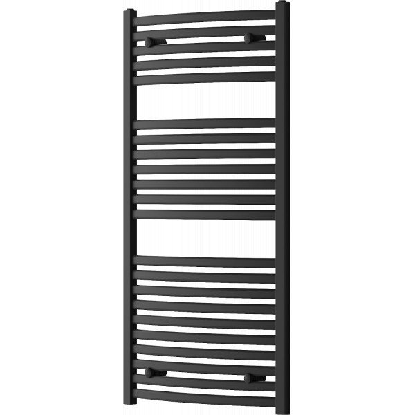 Mexen Helios Fürdöszobai radiátor 1200 x 600 mm, 664 W, fekete - W103-1200-600-00-70 Törölközö száritó radiátor Törölközö száritó radiátor Fürdöszobai radiátor