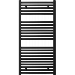 Mexen Helios Fürdöszobai radiátor 1200 x 600 mm, 664 W, fekete - W103-1200-600-00-70 Törölközö száritó radiátor Törölközö száritó radiátor Fürdöszobai radiátor