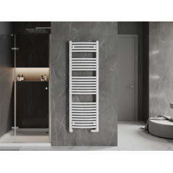 Mexen Helios Fürdöszobai radiátor 1500 x 500 mm, 680 W, fehér - W103-1500-500-00-20 Törölközö száritó radiátor Törölközö száritó radiátor Fürdöszobai radiátor