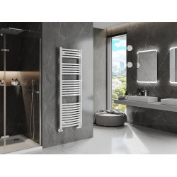 Mexen Helios Fürdöszobai radiátor 1500 x 500 mm, 680 W, fehér - W103-1500-500-00-20 Törölközö száritó radiátor Törölközö száritó radiátor Fürdöszobai radiátor Fürdöszobai radiátor 493834 Mexen