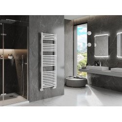 Mexen Helios Fürdöszobai radiátor 1500 x 500 mm, 680 W, fehér - W103-1500-500-00-20 Törölközö száritó radiátor Törölközö száritó radiátor Fürdöszobai radiátor Fürdöszobai radiátor 493834 Mexen