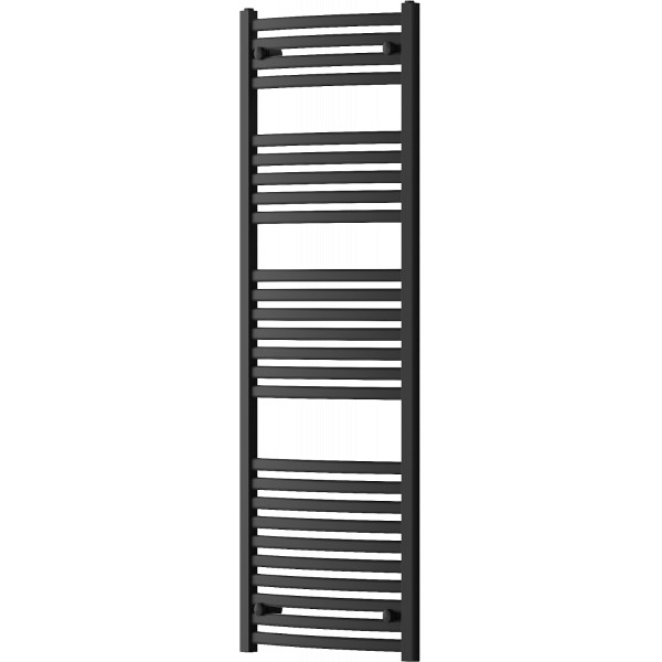 Mexen Helios Fürdöszobai radiátor 1500 x 500 mm, 680 W, fekete - W103-1500-500-00-70 Törölközö száritó radiátor Törölközö száritó radiátor Fürdöszobai radiátor