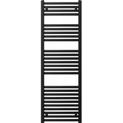 Mexen Helios Fürdöszobai radiátor 1500 x 500 mm, 680 W, fekete - W103-1500-500-00-70 Törölközö száritó radiátor Törölközö száritó radiátor Fürdöszobai radiátor
