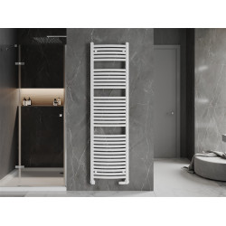 Mexen Helios Fürdöszobai radiátor 1800 x 500 mm, 850 W, fehér - W103-1800-500-00-20 Törölközö száritó radiátor Törölközö száritó radiátor Fürdöszobai radiátor