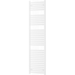 Mexen Helios Fürdöszobai radiátor 1800 x 500 mm, 850 W, fehér - W103-1800-500-00-20 Törölközö száritó radiátor Törölközö száritó radiátor Fürdöszobai radiátor Fürdöszobai radiátor 493834 Mexen