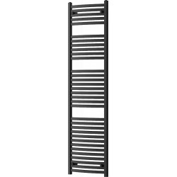 Mexen Helios Fürdöszobai radiátor 1800 x 500 mm, 850 W, fekete - W103-1800-500-00-70 Törölközö száritó radiátor Törölközö száritó radiátor Fürdöszobai radiátor