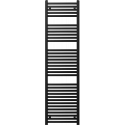Mexen Helios Fürdöszobai radiátor 1800 x 500 mm, 850 W, fekete - W103-1800-500-00-70 Törölközö száritó radiátor Törölközö száritó radiátor Fürdöszobai radiátor