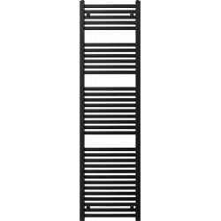 Mexen Helios Fürdöszobai radiátor 1800 x 500 mm, 850 W, fekete - W103-1800-500-00-70 Törölközö száritó radiátor Törölközö száritó radiátor Fürdöszobai radiátor