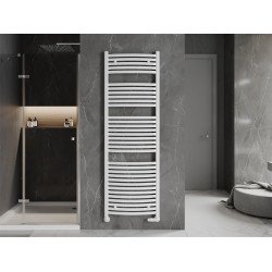 Mexen Helios Fürdöszobai radiátor 1800 x 600 mm, 996 W, fehér - W103-1800-600-00-20 Törölközö száritó radiátor Törölközö száritó radiátor Fürdöszobai radiátor