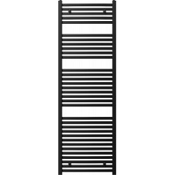 Mexen Helios Fürdöszobai radiátor 1800 x 600 mm, 996 W, fekete - W103-1800-600-00-70 Törölközö száritó radiátor Törölközö száritó radiátor Fürdöszobai radiátor