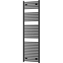 Mexen Helios Fürdöszobai radiátor 1800 x 600 mm, 996 W, fekete - W103-1800-600-00-70 Törölközö száritó radiátor Törölközö száritó radiátor Fürdöszobai radiátor