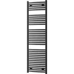 Mexen Helios Fürdöszobai radiátor 1800 x 600 mm, 996 W, fekete - W103-1800-600-00-70 Törölközö száritó radiátor Törölközö száritó radiátor Fürdöszobai radiátor Fürdöszobai radiátor 493834 Mexen