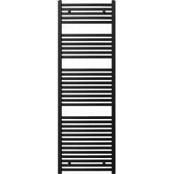Mexen Helios Fürdöszobai radiátor 1800 x 600 mm, 996 W, fekete - W103-1800-600-00-70 Törölközö száritó radiátor Törölközö száritó radiátor Fürdöszobai radiátor