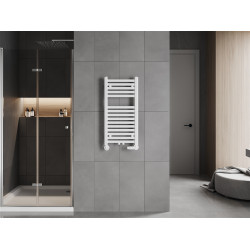 Mexen Hades Fürdöszobai radiátor 800 x 400 mm, 315 W, fehér - W104-0800-400-00-20 Törölközö száritó radiátor Törölközö száritó radiátor Fürdöszobai radiátor