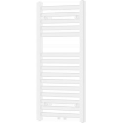 Mexen Hades Fürdöszobai radiátor 800 x 400 mm, 315 W, fehér - W104-0800-400-00-20 Törölközö száritó radiátor Törölközö száritó radiátor Fürdöszobai radiátor Fürdöszobai radiátor 493834 Mexen