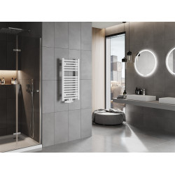 Mexen Hades Fürdöszobai radiátor 800 x 400 mm, 315 W, fehér - W104-0800-400-00-20 Törölközö száritó radiátor Törölközö száritó radiátor Fürdöszobai radiátor Fürdöszobai radiátor 493834 Mexen