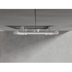 Mexen Hades Fürdöszobai radiátor 800 x 400 mm, 315 W, fehér - W104-0800-400-00-20 Törölközö száritó radiátor Törölközö száritó radiátor Fürdöszobai radiátor