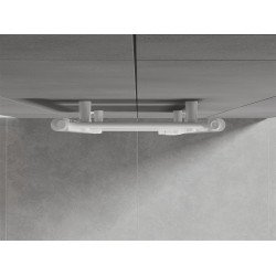 Mexen Hades Fürdöszobai radiátor 800 x 400 mm, 315 W, fehér - W104-0800-400-00-20 Törölközö száritó radiátor Törölközö száritó radiátor Fürdöszobai radiátor