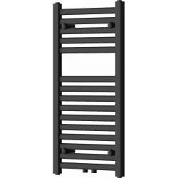 Mexen Hades Fürdöszobai radiátor 800 x 400 mm, 315 W, fekete - W104-0800-400-00-70 Törölközö száritó radiátor Törölközö száritó radiátor Fürdöszobai radiátor