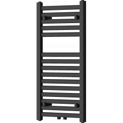 Mexen Hades Fürdöszobai radiátor 800 x 400 mm, 315 W, fekete - W104-0800-400-00-70 Törölközö száritó radiátor Törölközö száritó radiátor Fürdöszobai radiátor Fürdöszobai radiátor 493834 Mexen