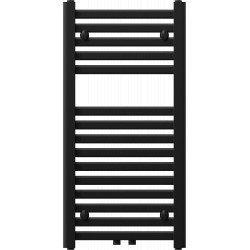 Mexen Hades Fürdöszobai radiátor 800 x 400 mm, 315 W, fekete - W104-0800-400-00-70 Törölközö száritó radiátor Törölközö száritó radiátor Fürdöszobai radiátor