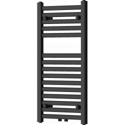 Mexen Hades Fürdöszobai radiátor 800 x 400 mm, 315 W, fekete - W104-0800-400-00-70 Törölközö száritó radiátor Törölközö száritó radiátor Fürdöszobai radiátor Fürdöszobai radiátor 493834 Mexen