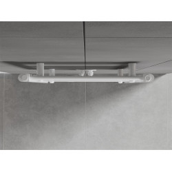 Mexen Hades Fürdöszobai radiátor 800 x 500 mm, 381 W, fehér - W104-0800-500-00-20 Törölközö száritó radiátor Törölközö száritó radiátor Fürdöszobai radiátor