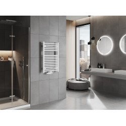 Mexen Hades Fürdöszobai radiátor 800 x 500 mm, 381 W, fehér - W104-0800-500-00-20 Törölközö száritó radiátor Törölközö száritó radiátor Fürdöszobai radiátor Fürdöszobai radiátor 493834 Mexen