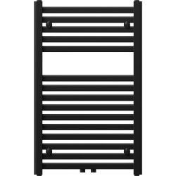 Mexen Hades Fürdöszobai radiátor 800 x 500 mm, 381 W, fekete - W104-0800-500-00-70 Törölközö száritó radiátor Törölközö száritó radiátor Fürdöszobai radiátor