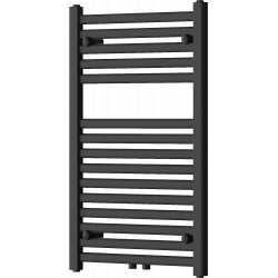 Mexen Hades Fürdöszobai radiátor 800 x 500 mm, 381 W, fekete - W104-0800-500-00-70 Törölközö száritó radiátor Törölközö száritó radiátor Fürdöszobai radiátor Fürdöszobai radiátor 493834 Mexen