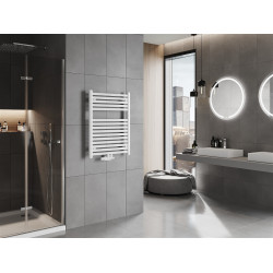 Mexen Hades Fürdöszobai radiátor 800 x 600 mm, 447 W, fehér - W104-0800-600-00-20 Törölközö száritó radiátor Törölközö száritó radiátor Fürdöszobai radiátor Fürdöszobai radiátor 493834 Mexen