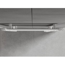 Mexen Hades Fürdöszobai radiátor 800 x 600 mm, 447 W, fehér - W104-0800-600-00-20 Törölközö száritó radiátor Törölközö száritó radiátor Fürdöszobai radiátor