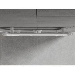 Mexen Hades Fürdöszobai radiátor 800 x 600 mm, 447 W, fehér - W104-0800-600-00-20 Törölközö száritó radiátor Törölközö száritó radiátor Fürdöszobai radiátor