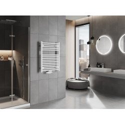 Mexen Hades Fürdöszobai radiátor 800 x 600 mm, 447 W, fehér - W104-0800-600-00-20 Törölközö száritó radiátor Törölközö száritó radiátor Fürdöszobai radiátor Fürdöszobai radiátor 493834 Mexen