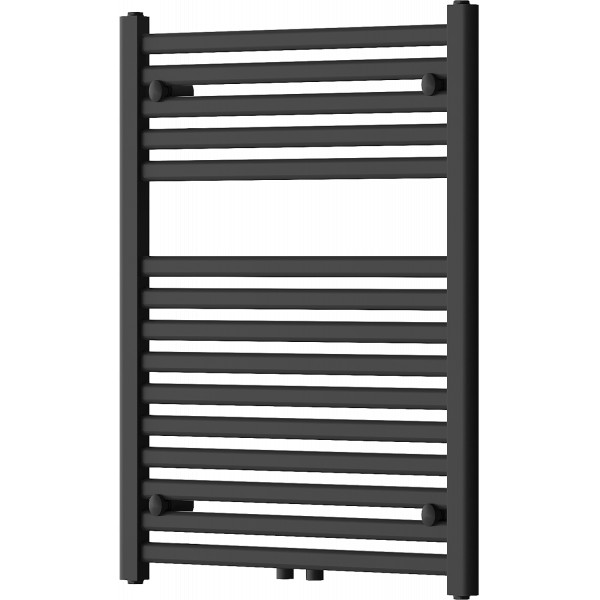 Mexen Hades Fürdöszobai radiátor 800 x 600 mm, 447 W, fekete - W104-0800-600-00-70 Törölközö száritó radiátor Törölközö száritó radiátor Fürdöszobai radiátor
