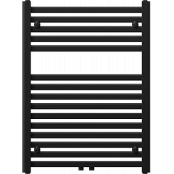 Mexen Hades Fürdöszobai radiátor 800 x 600 mm, 447 W, fekete - W104-0800-600-00-70 Törölközö száritó radiátor Törölközö száritó radiátor Fürdöszobai radiátor