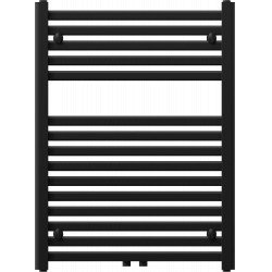 Mexen Hades Fürdöszobai radiátor 800 x 600 mm, 447 W, fekete - W104-0800-600-00-70 Törölközö száritó radiátor Törölközö száritó radiátor Fürdöszobai radiátor